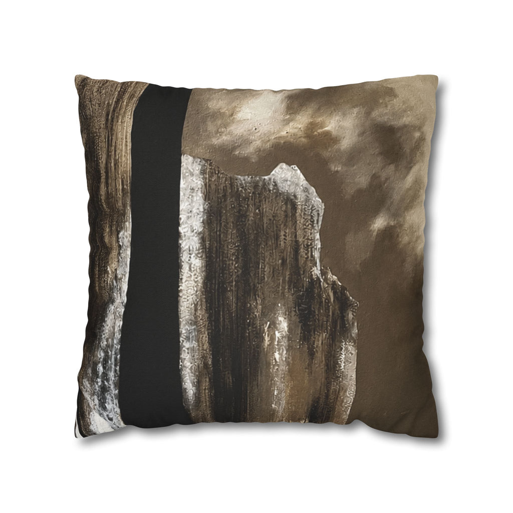 Misty Monolith Pillowcase