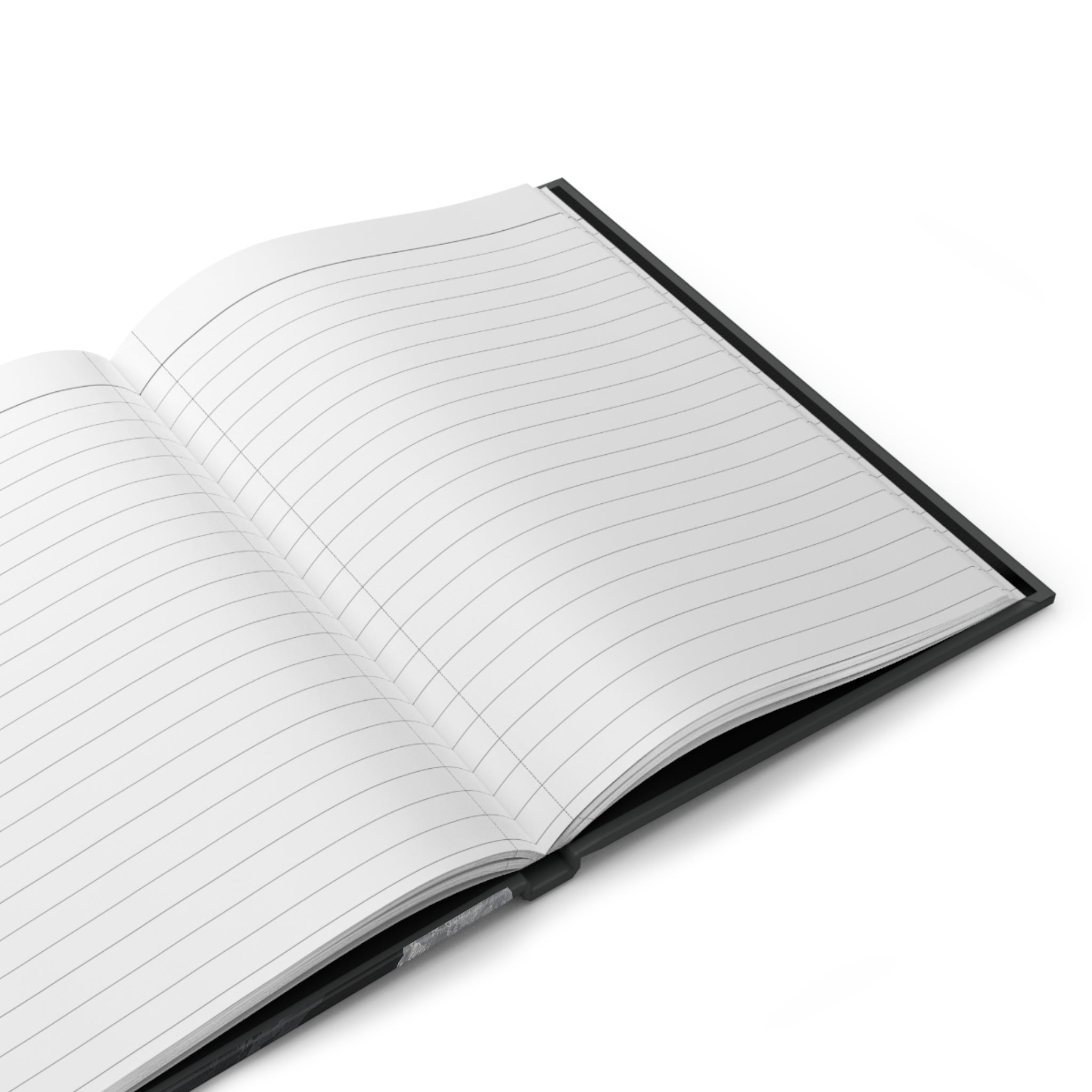 Silent Peaks Hardcover Journal