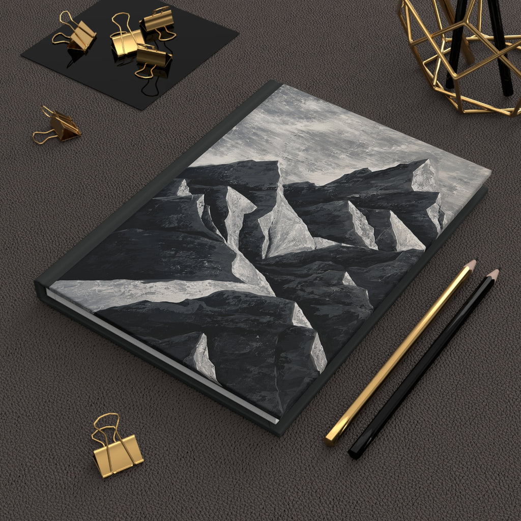 Silent Peaks Hardcover Journal