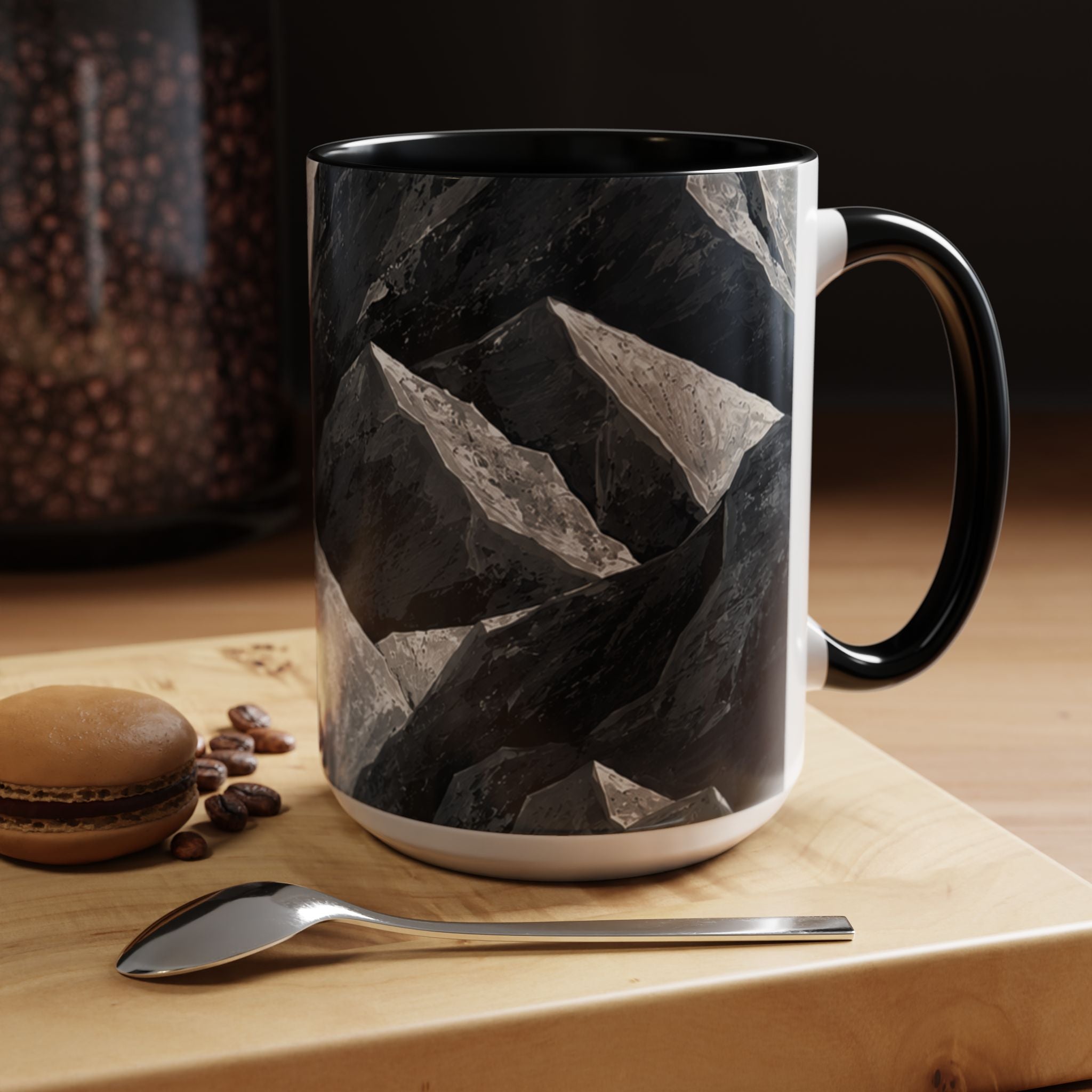 Silent Peaks Coffee Mug — 11/15oz