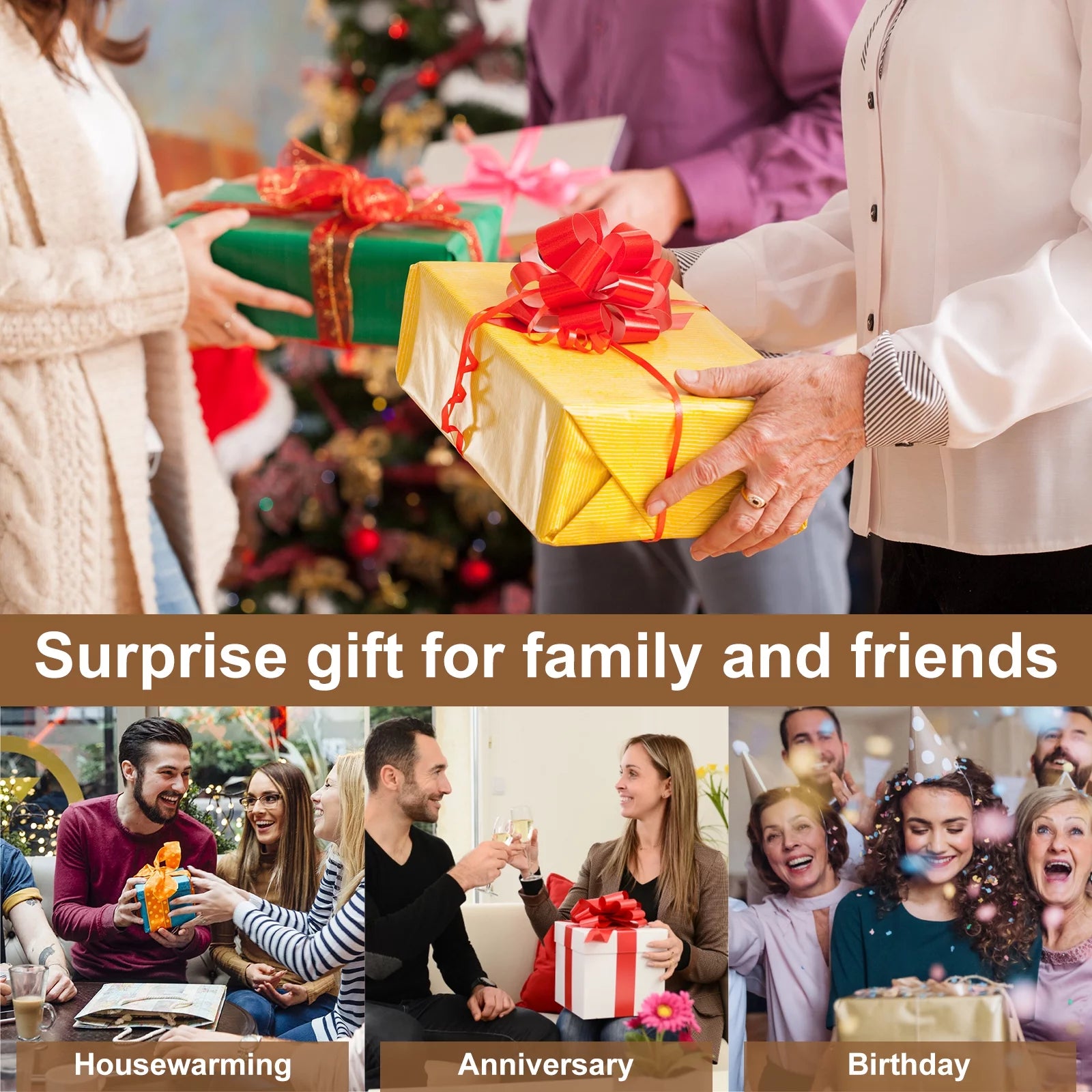 EUWBSSR Indoor Tabletop 4-Tier Waterfall Fountain