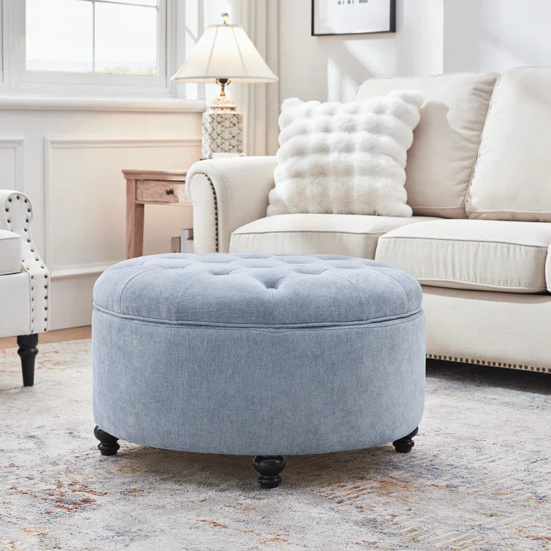 Daquasha Upholstered Ottoman