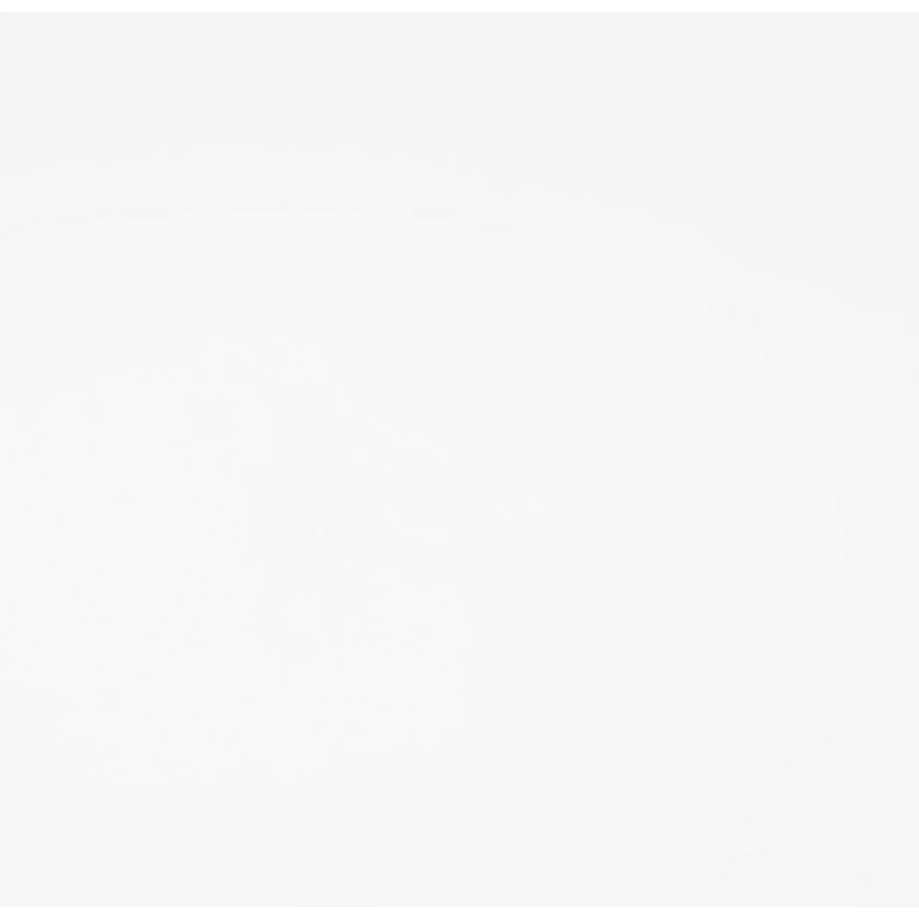 5-Shelf Bookcase with Adjustable Shelves, White