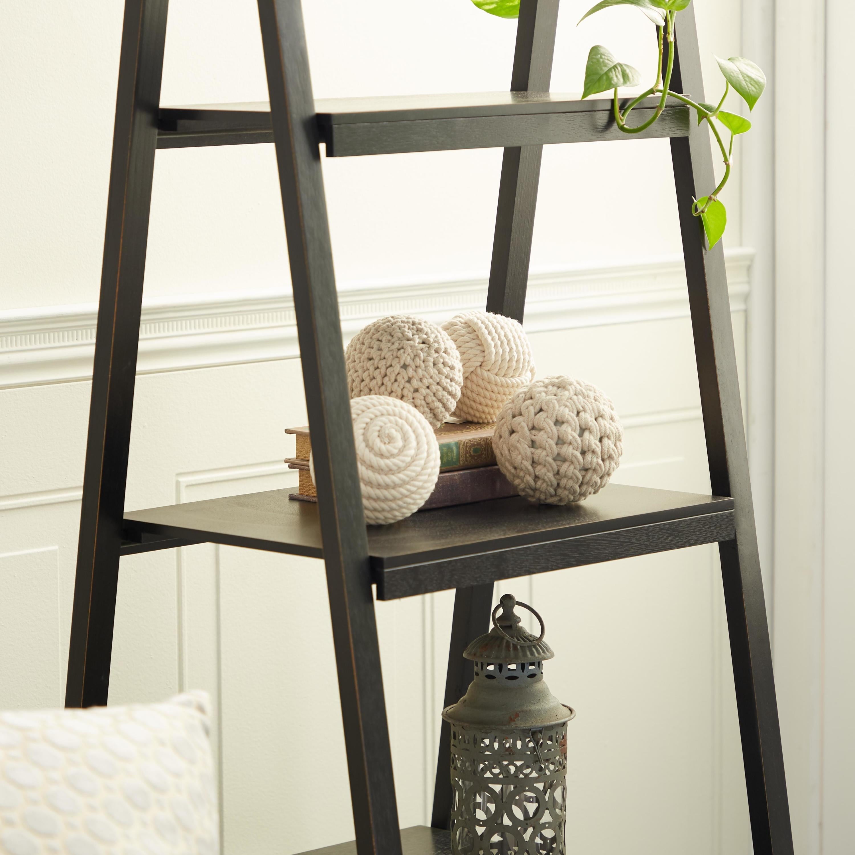 Brown 4" Handmade Decorative Ball Jute Rope Orbs & Vase Filler with Varying Designs (4 Count)