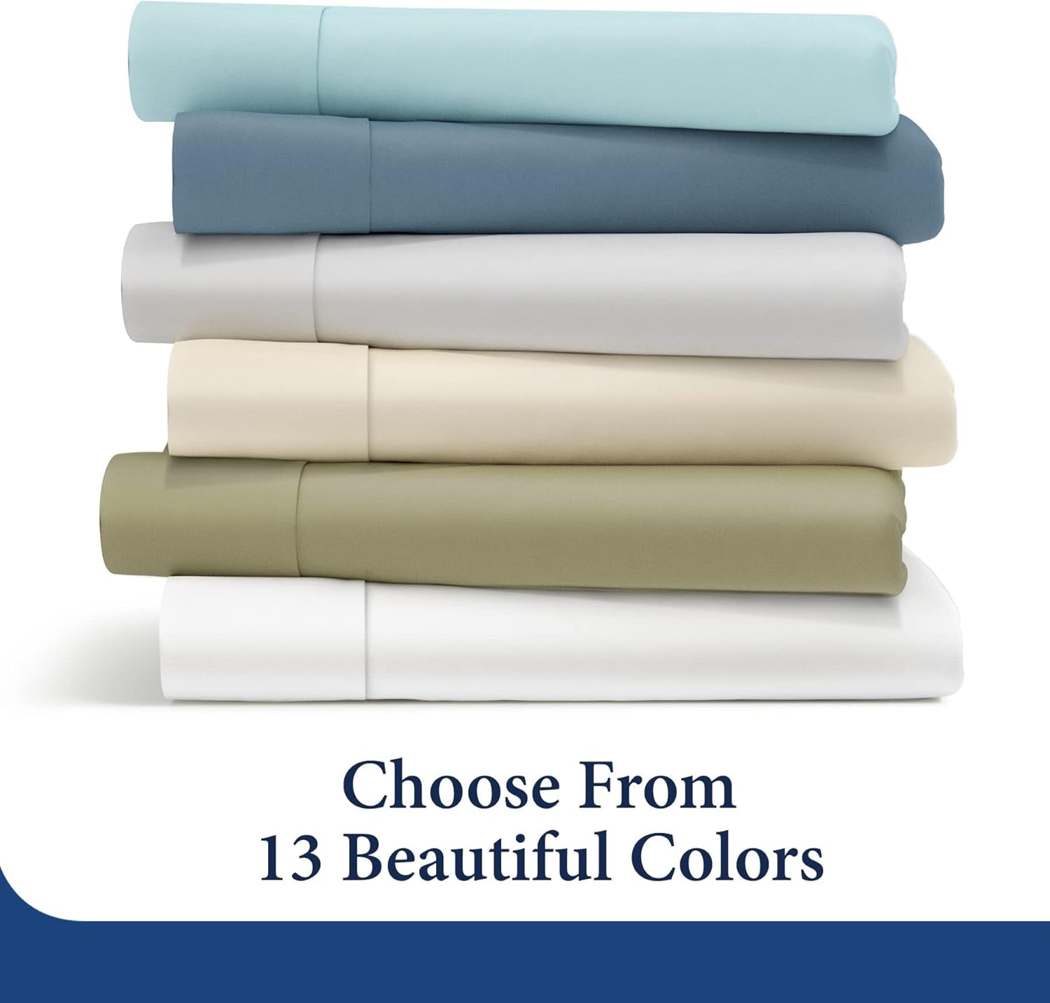 Everyday 1500 Series Bed Sheet Set - Ultra Soft & Cool Hotel Bedding - Deep Pocket - Wrinkle, Stain and Fade Resistant - 3 Piece Set (Twin, Burnt Orange)