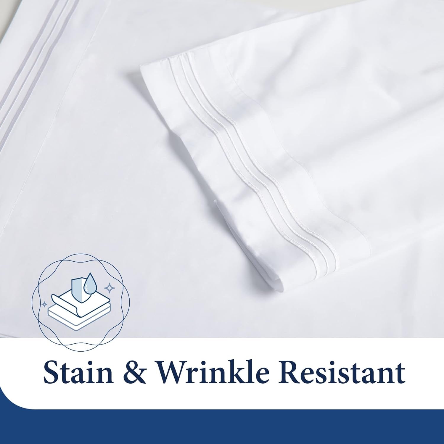 Everyday 1500 Series Bed Sheet Set - Ultra Soft & Cool Hotel Bedding - Deep Pocket - Wrinkle, Stain and Fade Resistant - 3 Piece Set (Twin, Burnt Orange)