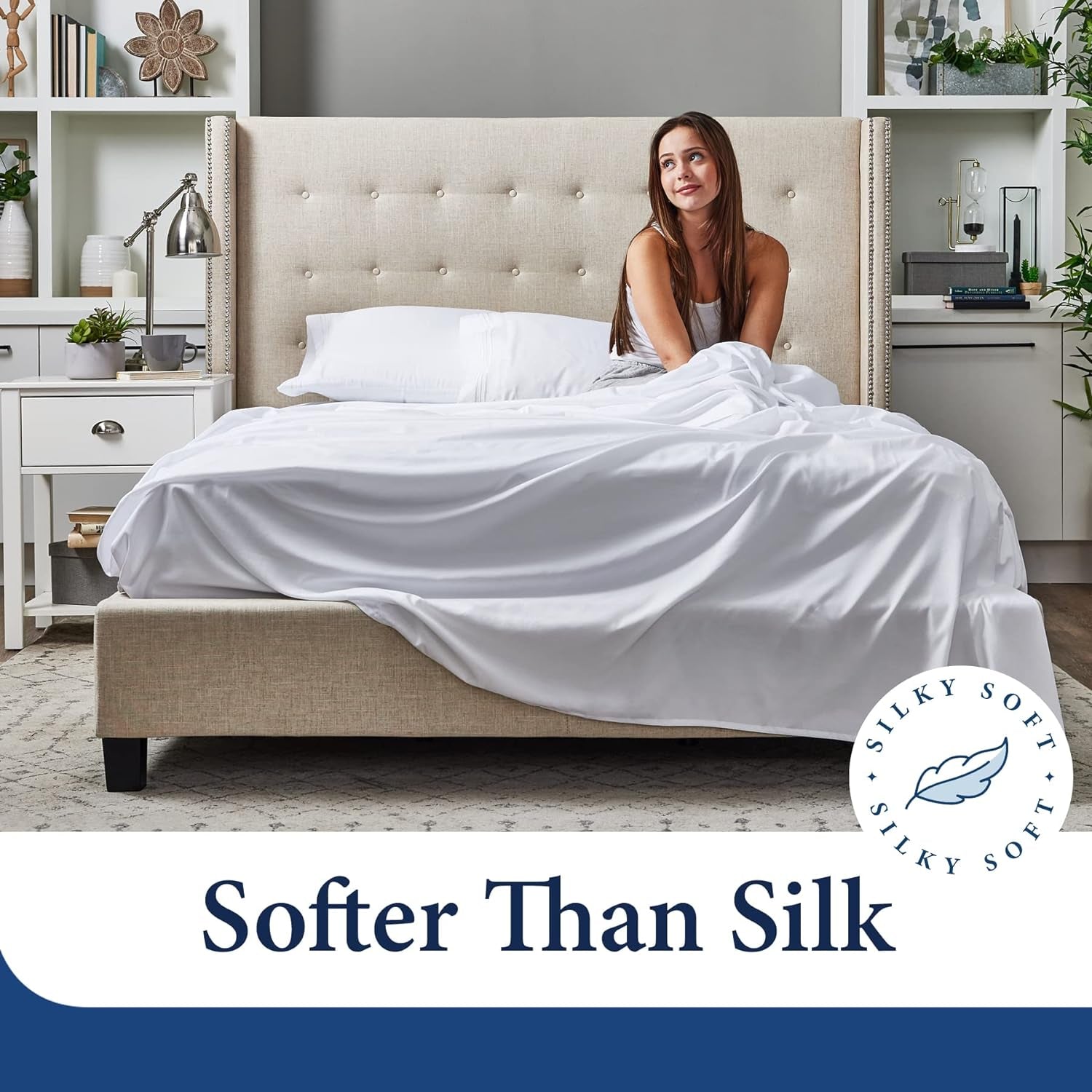 Everyday 1500 Series Bed Sheet Set - Ultra Soft & Cool Hotel Bedding - Deep Pocket - Wrinkle, Stain and Fade Resistant - 3 Piece Set (Twin, Burnt Orange)