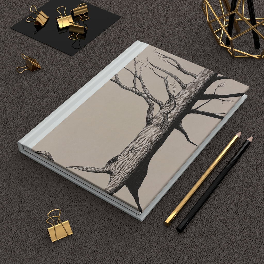 Rooted Hardcover Journal